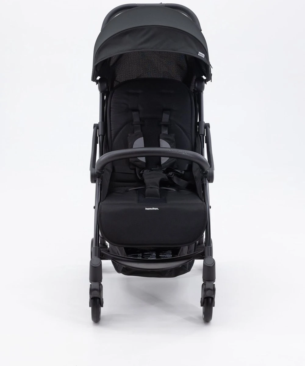 Hamilton By Yoop X1 Plus Buggy – Nieuw, Hoger, Uitgebreider 2023 Model – Premium Stroller Met One Hand Folding Technologie – Zwart – Lichte, Verstelbare En Wendbare Kinderwagen Met Vele Gemakken 21 Hamilton By Yoop X1 Plus Buggy – Nieuw, Hoger, Uitgebreider 2023 Model – Premium Stroller Met One Hand Folding Technologie – Zwart – Lichte, Verstelbare En Wendbare Kinderwagen Met Vele Gemakken - Afbeelding 19