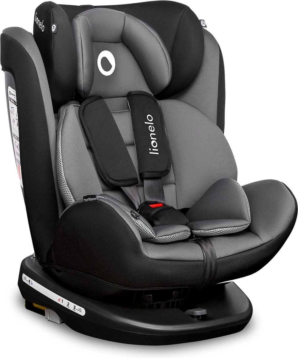 Lionelo Bastiaan - Autostoel - 360° Draaibaar - ISOFIX 13 Lionelo Bastiaan - Autostoel - 360° Draaibaar - ISOFIX - Afbeelding 11