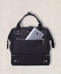 Rose & Ollie Kleine Kolftas Handtas Model Zwart - Koeltas Moedermelk -Happy Horse Winkel 1000x1200 8