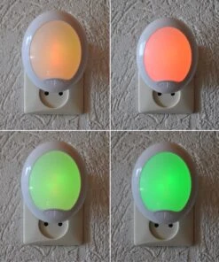 Q-Link® Nachtlampje - Stopcontact - Kinderen & Volwassenen - Baby - Kind - Slaapkamer - Stekkerlamp Kleuren -Happy Horse Winkel 1001x1200 4