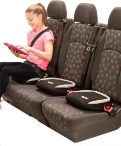 Bubblebum Zitverhoger Autozitje Opblaasbaar Autostoeltje - Zwart -Happy Horse Winkel 1001x1200 5
