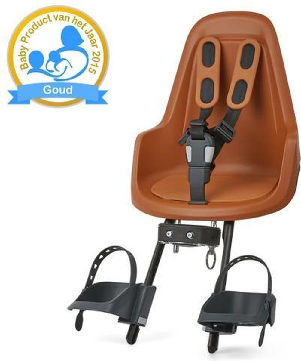 Bobike One Mini Fietsstoeltje Voor - Choc Brown 17 Bobike One Mini Fietsstoeltje Voor - Choc Brown - Afbeelding 15