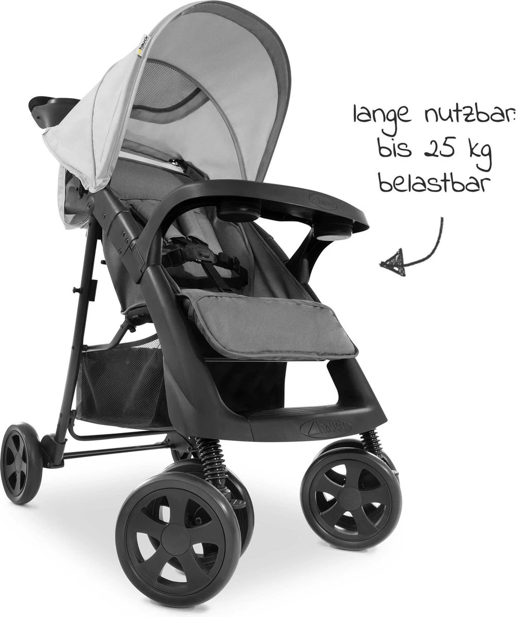 Hauck Shopper Neo II Grijs 10 Hauck Shopper Neo II Grijs - Afbeelding 8