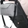 Wandelwagen Tas | Luiertas | Organizer | 30 X 17 CM | Bevestig Aan Kinderwagen | Mama | Baby |