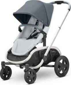 Quinny Hubb Mono Kinderwagen - Graphite On Grey