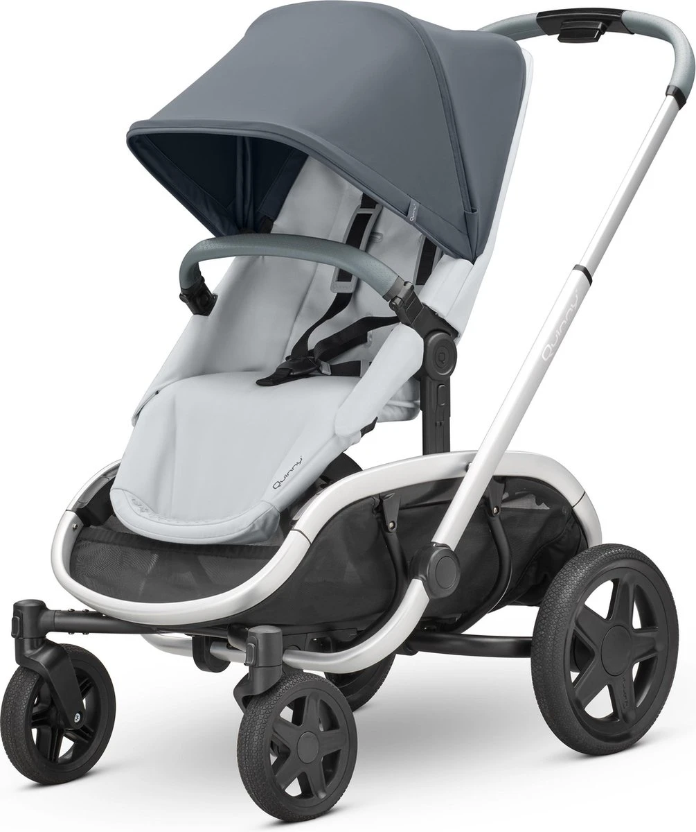 Quinny Hubb Mono Kinderwagen - Graphite On Grey 3 Quinny Hubb Mono Kinderwagen - Graphite On Grey