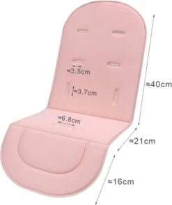 Merkloos Allernieuwste Buggy Inleg Kussen Panter Print - Tweezijdig Bruikbaar - Kinderwagen - Kinderstoel Hoes - Wasbaar -Happy Horse Winkel 1009x1200 3