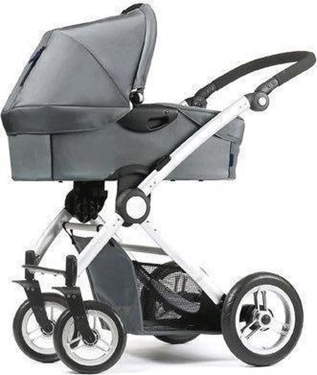 Mutsy Transporter - Combi Kinderwagen - Grijs 3 Mutsy Transporter - Combi Kinderwagen - Grijs
