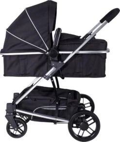 Bebies First Combi Kinderwagen Traffic - Zwart -Happy Horse Winkel 1018x1200 3