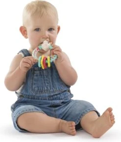 Sophie De Giraf - Rammelaar - Multi Textuur - Op Wit Rode Hangkaart 7 Sophie De Giraf - Rammelaar - Multi Textuur - Op Wit Rode Hangkaart -Happy Horse Winkel 1019x1200 2