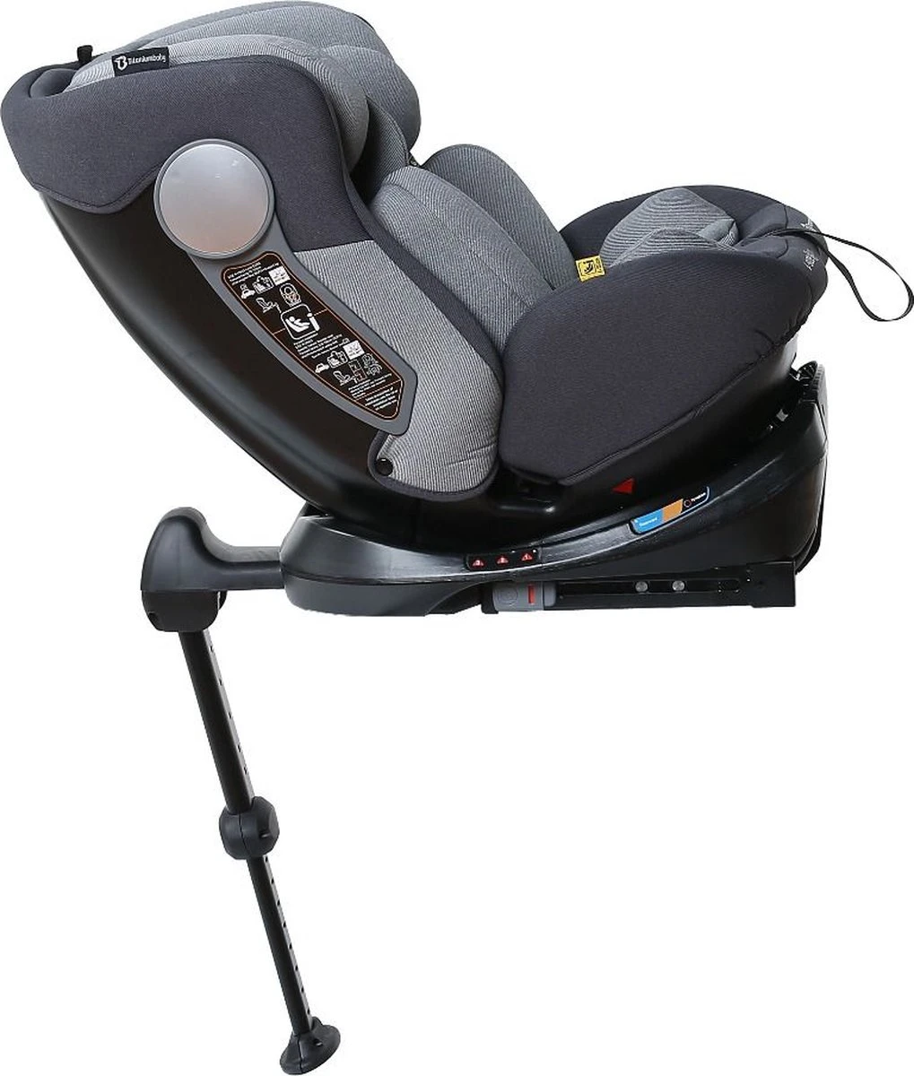 Autostoel Titanium Baby Nitro I-Size 360° 0-1-2-3 Isofix Rotation Grey 7 Autostoel Titanium Baby Nitro I-Size 360° 0-1-2-3 Isofix Rotation Grey - Afbeelding 5