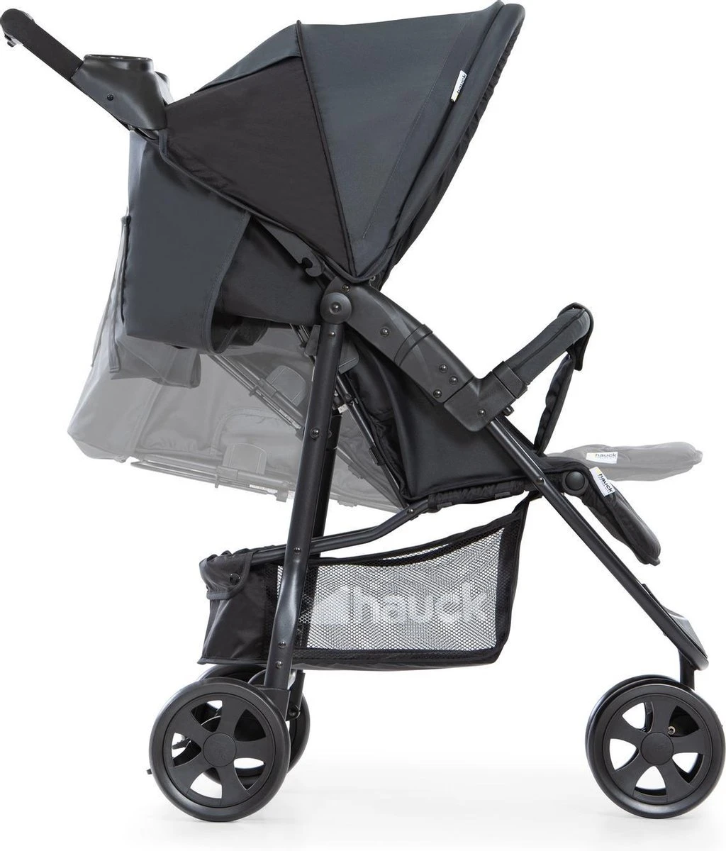 Hauck Citi Neo II Buggy - Caviar/Stone 6 Hauck Citi Neo II Buggy - Caviar/Stone - Afbeelding 4