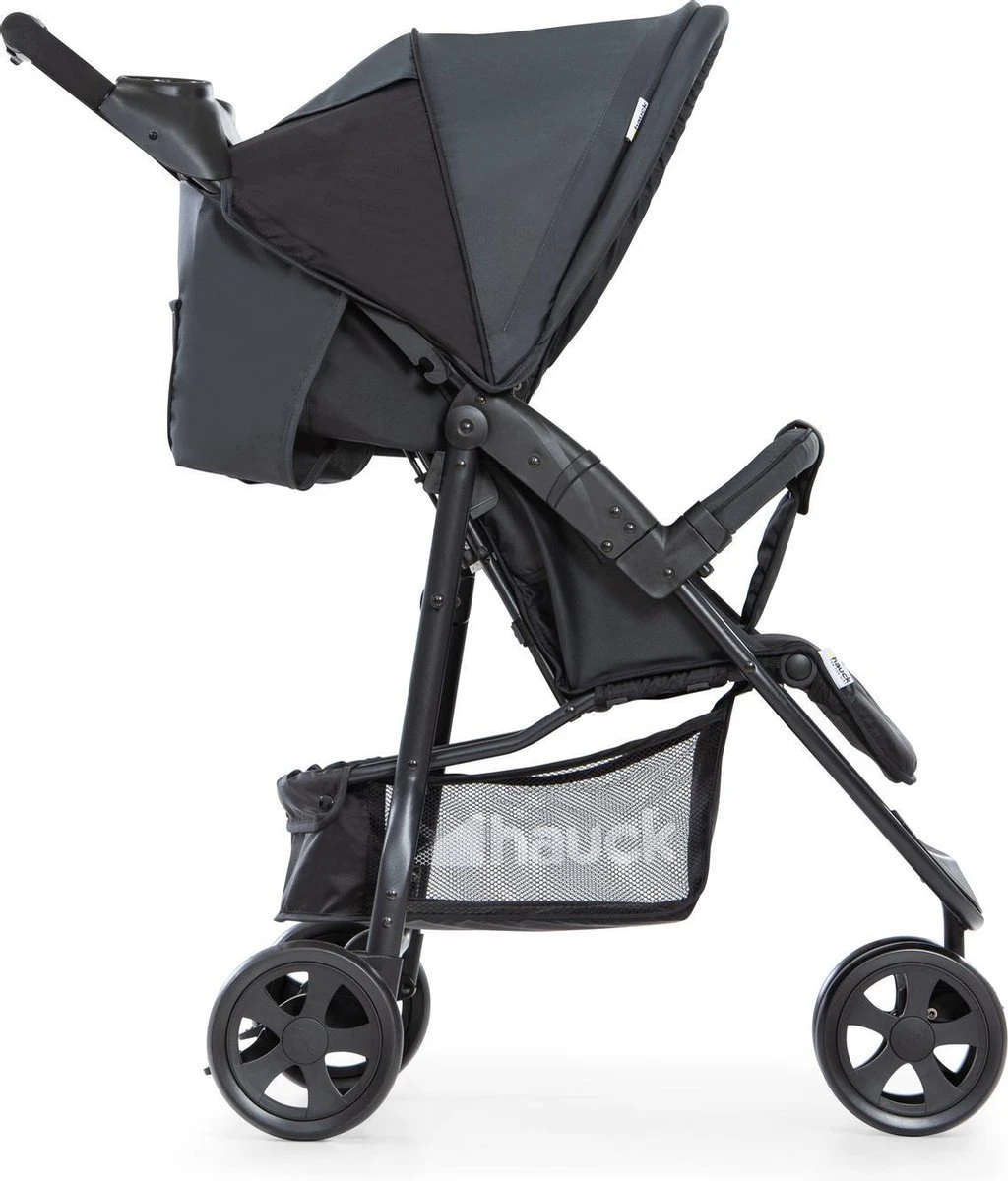 Hauck Citi Neo II Buggy - Caviar/Stone 3 Hauck Citi Neo II Buggy - Caviar/Stone