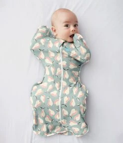 Love To Dream™ Babyslaapzak Swaddle Up™ - Inbakeren - Baby 0-3 Maanden - 3.5-6 Kg - All Season - Perfect Pear -Happy Horse Winkel 1028x1200 9