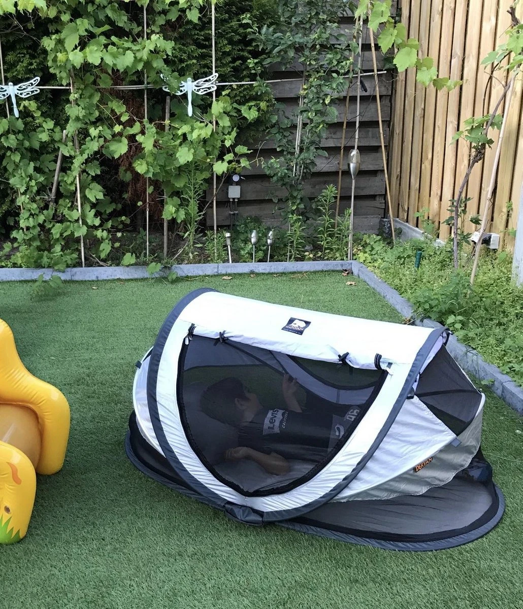 Deryan Peuter Luxe Campingbedje – Inclusief Zelfopblaasbare Matras - Silver 13 Deryan Peuter Luxe Campingbedje – Inclusief Zelfopblaasbare Matras - Silver - Afbeelding 11