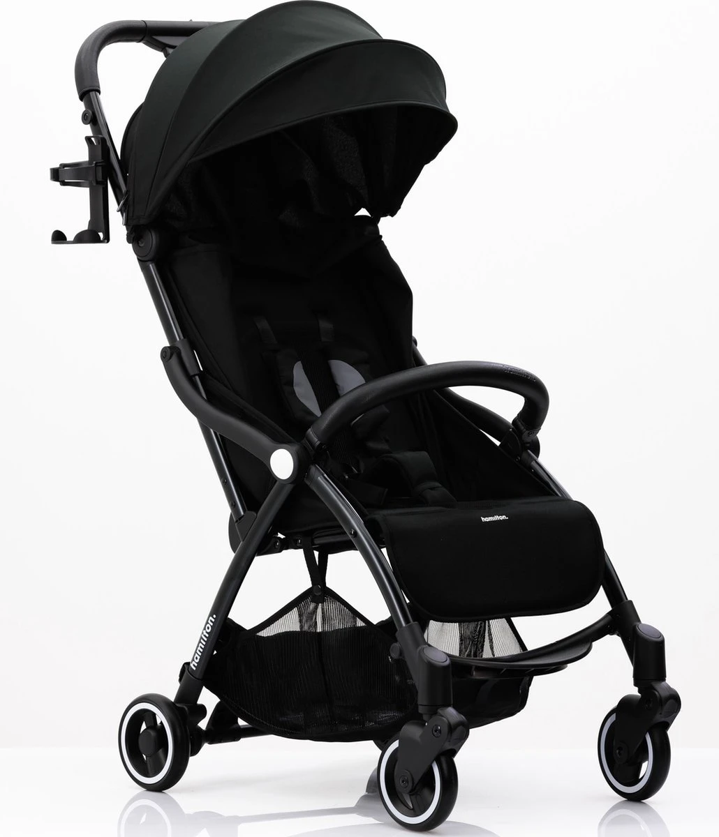 Hamilton By Yoop X1 Plus Kinderwagen - Buggy Met Monteerbare Wieg - Premium Stroller Met One Hand Folding Technologie - Nieuw, Hoger, Uitgebreider 2023 Model - Zwart - Licht, Verstelbaar, Wendbaar En Geschikt Van 0 Maanden Tot 4 Jaar 20 Hamilton By Yoop X1 Plus Kinderwagen - Buggy Met Monteerbare Wieg - Premium Stroller Met One Hand Folding Technologie - Nieuw, Hoger, Uitgebreider 2023 Model - Zwart - Licht, Verstelbaar, Wendbaar En Geschikt Van 0 Maanden Tot 4 Jaar - Afbeelding 18