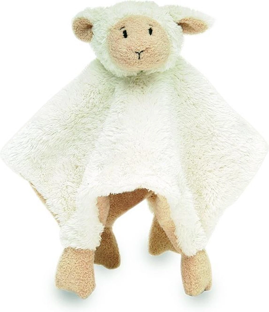 Happy Horse Schaap Lammy Knuffeldoekje - Wit - Baby Cadeau 4 Happy Horse Schaap Lammy Knuffeldoekje - Wit - Baby Cadeau - Afbeelding 2