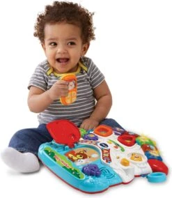 VTech 2 In 1 Baby Walker - Educatief Babyspeelgoed - Loopwagen Met Licht -Happy Horse Winkel 1042x1200 1