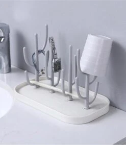 Ever Home Flessen Droogrek - Baby Flessenrek - Afdruiprek Baby - Droogrek - Drying Rack - Wit 17 Ever Home Flessen Droogrek - Baby Flessenrek - Afdruiprek Baby - Droogrek - Drying Rack - Wit -Happy Horse Winkel 1043x1200