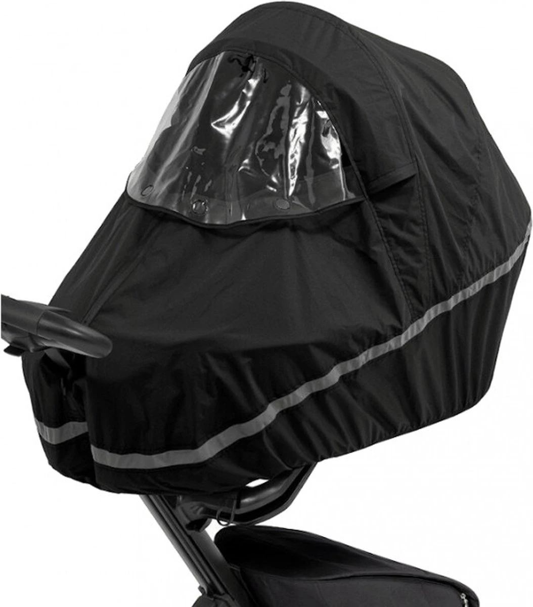 Stokke® Xplory® X Regenscherm Black 6 Stokke® Xplory® X Regenscherm Black - Afbeelding 4