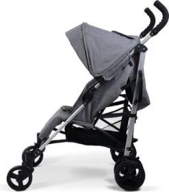 Prénatal Luxe Buggy – Kinderwagen Met Boodschappenmand En Zonneklep - Verstelbare Wandelwagen – Inklapbaar Met 1 Hand - Plooibuggy Grijs -Happy Horse Winkel 1057x1200 3