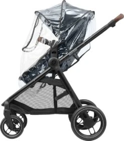 Maxi-Cosi Zelia³ Kinderwagen - Essential Graphite (zwart Frame + Bruin Leer) -Happy Horse Winkel 1057x1200 4