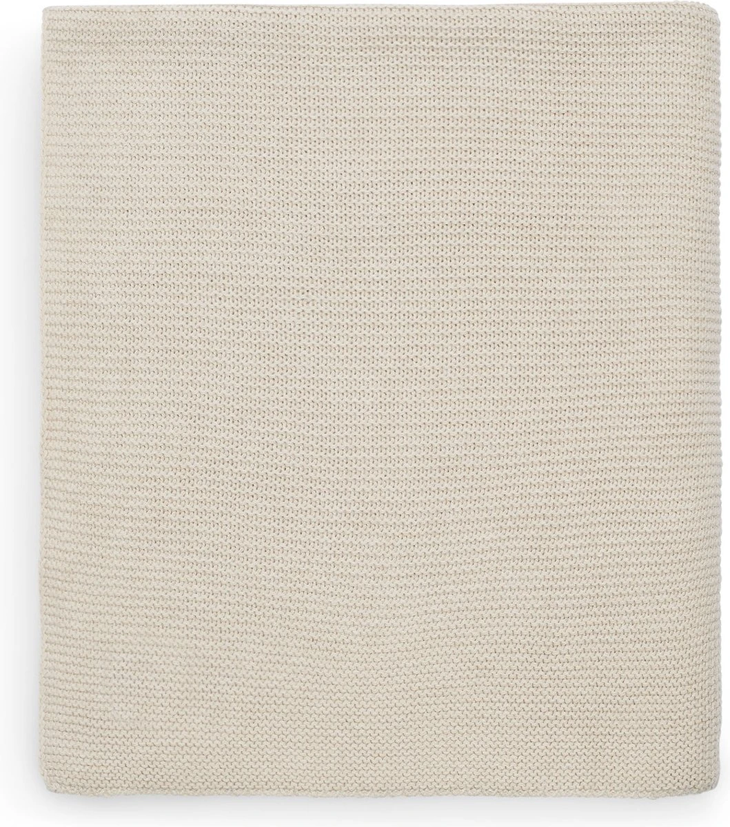 Jollein Baby Deken Ledikant 100x150cm Basic Knit - Nougat 4 Jollein Baby Deken Ledikant 100x150cm Basic Knit - Nougat - Afbeelding 2