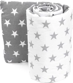 Happy Horse Winkel 17 Bedomrander Hollywood Grijs - Bedbumper