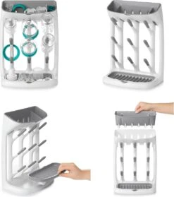 OXO Tot Flessendroogrek Met Flessenborstel - Combideal! -Happy Horse Winkel 1063x1200