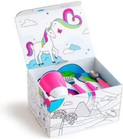 Munchkin Color Me Hungry Pink- 7 Delige Eetset -Happy Horse Winkel 1066x1200 1