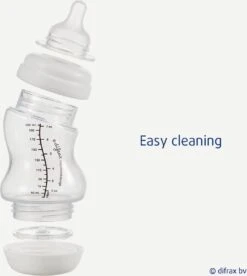 Difrax Anti-Colic S-babyfles Wide - 310 Ml - Creme|Popcorn -Happy Horse Winkel 1074x1200 1