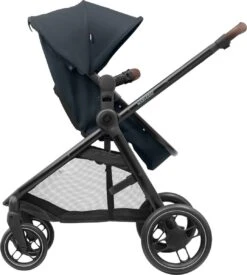Maxi-Cosi Zelia³ Kinderwagen - Essential Graphite (zwart Frame + Bruin Leer) -Happy Horse Winkel 1076x1200 5