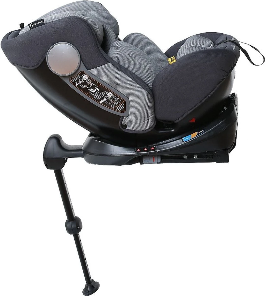 Autostoel Titanium Baby Nitro I-Size 360° 0-1-2-3 Isofix Rotation Grey 11 Autostoel Titanium Baby Nitro I-Size 360° 0-1-2-3 Isofix Rotation Grey - Afbeelding 9