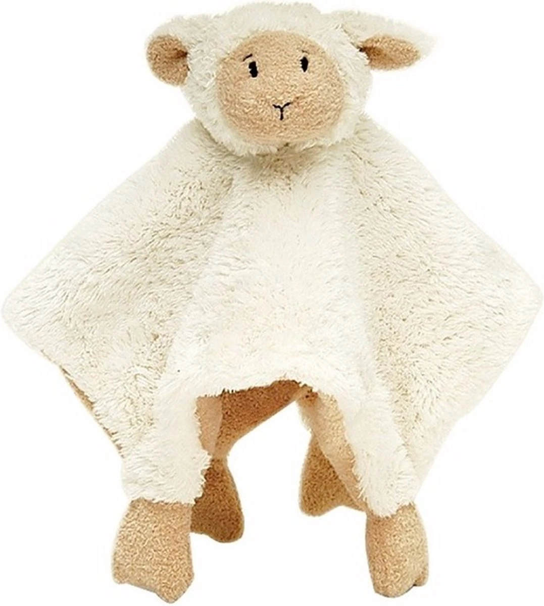 Happy Horse Schaap Lammy Knuffeldoekje - Wit - Baby Cadeau 3 Happy Horse Schaap Lammy Knuffeldoekje - Wit - Baby Cadeau