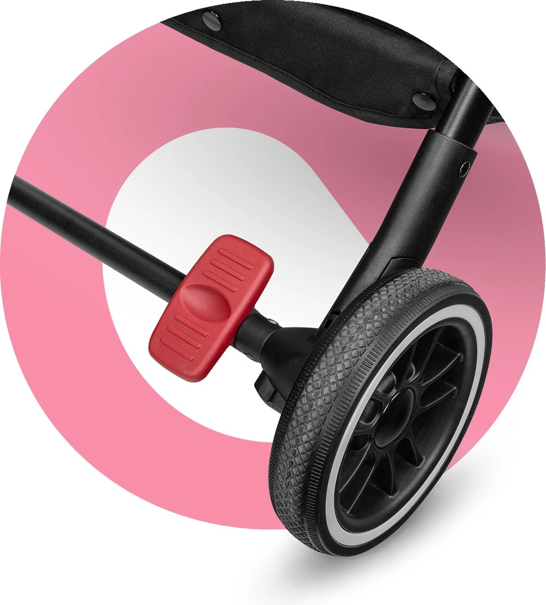 Lionelo Buggy Julie One - Kinderwagen Premium - Automatisch Opvouwen - Wandelwagen Tot 22 Kg - Comfortabele Zitje 8 Lionelo Buggy Julie One - Kinderwagen Premium - Automatisch Opvouwen - Wandelwagen Tot 22 Kg - Comfortabele Zitje - Afbeelding 6