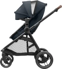 Maxi-Cosi Zelia³ Kinderwagen - Essential Graphite (zwart Frame + Bruin Leer) -Happy Horse Winkel 1084x1200 5