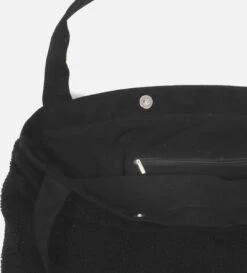 Mozz Mom Bag Teddy Suede Black -Happy Horse Winkel 1085x1200 2