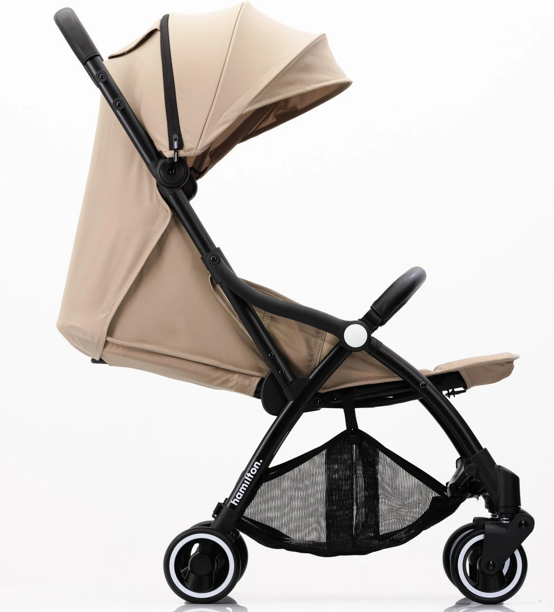 Hamilton By Yoop X1 Plus Buggy – Nieuw, Hoger, Uitgebreider 2023 Model – Premium Stroller Met One Hand Folding Technologie – Kaki – Lichte, Verstelbare En Wendbare Kinderwagen Met Vele Gemakken 5 Hamilton By Yoop X1 Plus Buggy – Nieuw, Hoger, Uitgebreider 2023 Model – Premium Stroller Met One Hand Folding Technologie – Kaki – Lichte, Verstelbare En Wendbare Kinderwagen Met Vele Gemakken - Afbeelding 3