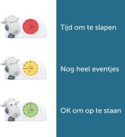 Zazu Sam Slaaptrainer - Met Nachtlamp Functie En Slaaptimers - Grijs / Wit -Happy Horse Winkel 1092x1200 5