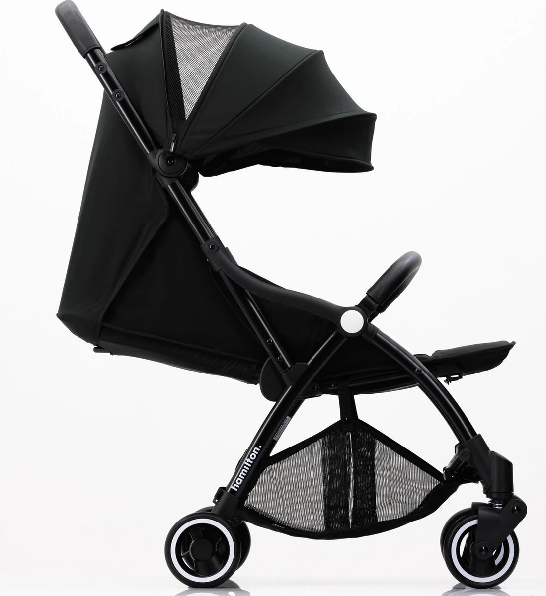 Hamilton By Yoop X1 Plus Kinderwagen - Buggy Met Monteerbare Wieg - Premium Stroller Met One Hand Folding Technologie - Nieuw, Hoger, Uitgebreider 2023 Model - Zwart - Licht, Verstelbaar, Wendbaar En Geschikt Van 0 Maanden Tot 4 Jaar 21 Hamilton By Yoop X1 Plus Kinderwagen - Buggy Met Monteerbare Wieg - Premium Stroller Met One Hand Folding Technologie - Nieuw, Hoger, Uitgebreider 2023 Model - Zwart - Licht, Verstelbaar, Wendbaar En Geschikt Van 0 Maanden Tot 4 Jaar - Afbeelding 19
