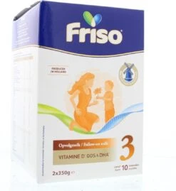 Friso 3 - Opvolgmelk - Vanaf 10 Maanden - 700g - Doos -Happy Horse Winkel 1101x1200