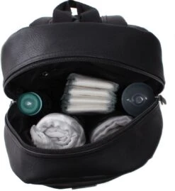 Kidzroom Popular Luiertas Rugzak - Zwart - Verschoonmatje - Flessenhouder 24 Kidzroom Popular Luiertas Rugzak - Zwart - Verschoonmatje - Flessenhouder -Happy Horse Winkel 1101x1200 4