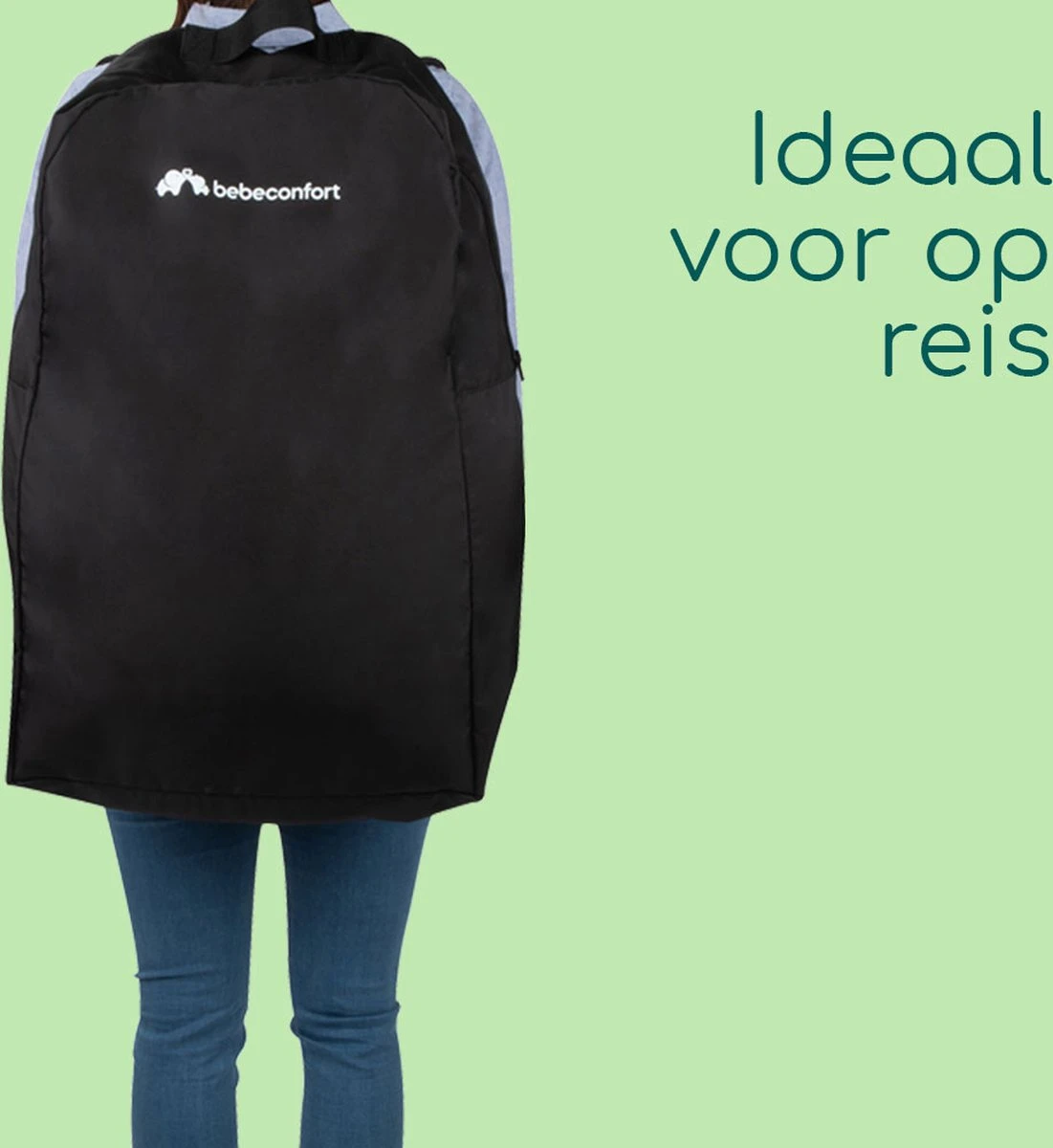 Bebeconfort Teeny 3D Buggy - Blue Chic - Vanaf De Geboorte 6 Bebeconfort Teeny 3D Buggy - Blue Chic - Vanaf De Geboorte - Afbeelding 4