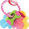 Nûby - IcyBite Koelbijtsleutels - Roze - 3m+ -Happy Horse Winkel 1102x1200