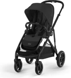 CYBEX GAZELLE S BLACK Frame - Moon Black | Black -Happy Horse Winkel 1102x1200 3