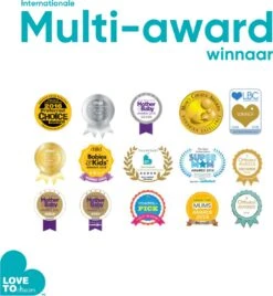 Love To Dream™ Babyslaapzak Swaddle Up™ - Inbakeren - Baby 0-3 Maanden - 3.5-6 Kg - All Season - Oud Roze -Happy Horse Winkel 1107x1200 5