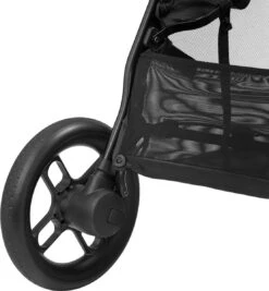 Maxi-Cosi Zelia³ Kinderwagen - Essential Graphite (zwart Frame + Bruin Leer) -Happy Horse Winkel 1110x1200 6