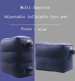 TDR-Opblaasbaar Voetkussen - 3 Hoogtestanden - Vliegtuigbedje - Blauw -Happy Horse Winkel 1111x1200 2