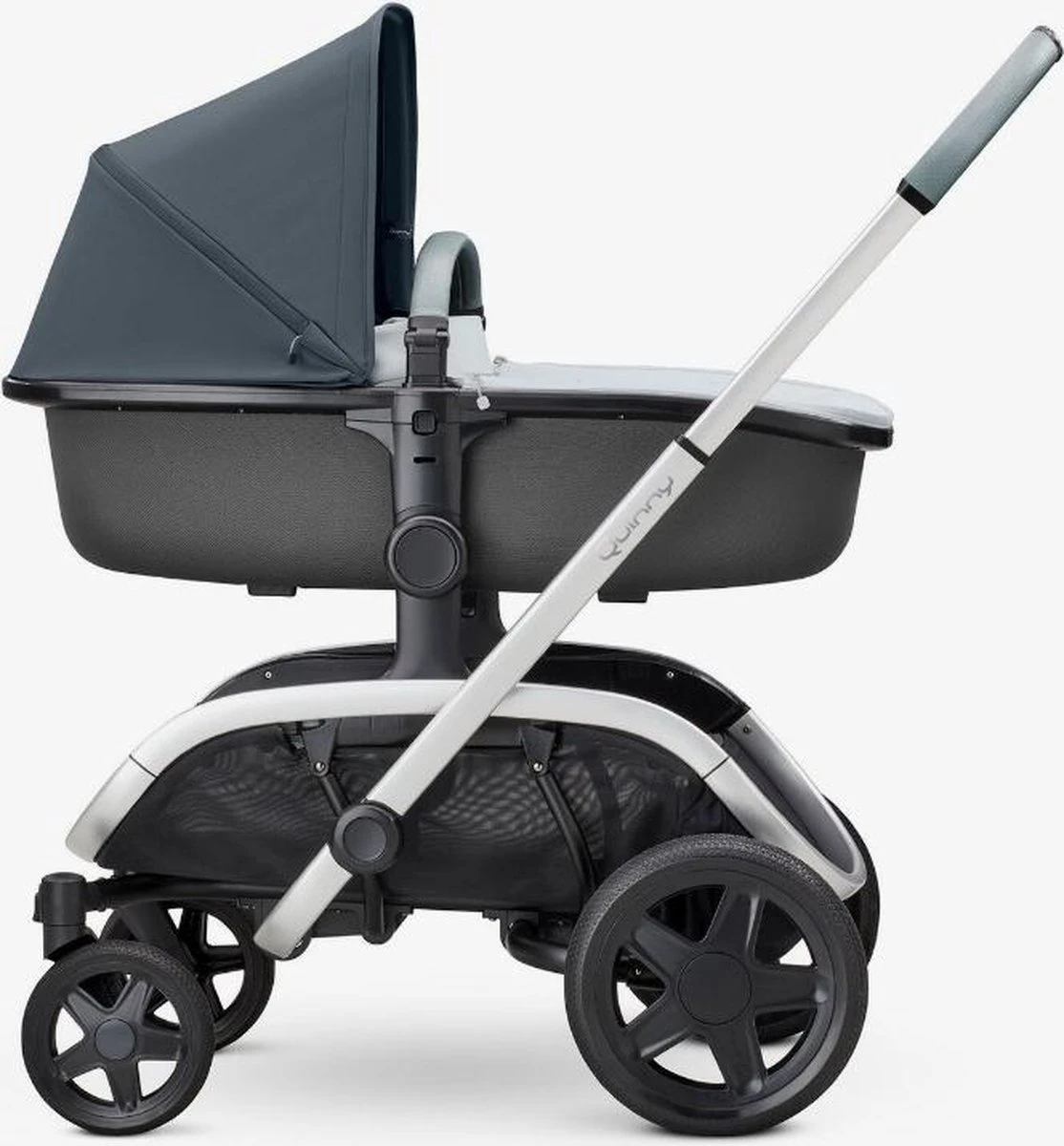 Quinny Hubb Mono Kinderwagen - Graphite On Grey 8 Quinny Hubb Mono Kinderwagen - Graphite On Grey - Afbeelding 6