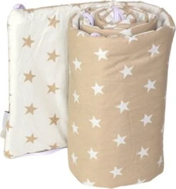 Bedomrander Hollywood Beige - Bedbumper